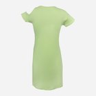 Нічна сорочка жіноча DKaren Slip Esi M Світло-зелена (5903251469181) - зображення 3