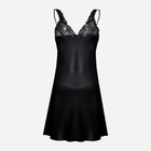 Еротична жіноча сукня DKaren Slip Chika S Чорна (5903251468511) - зображення 4