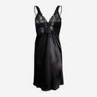 Еротична жіноча сукня DKaren Slip Chika 2XL Чорна (5903251468559) - зображення 3