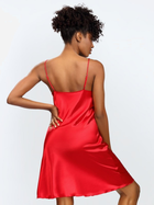 Нічна сорочка жіноча DKaren Slip Alika XS Червона (5903251468382) - зображення 2