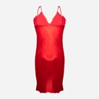 Нічна сорочка жіноча DKaren Slip Alika XS Червона (5903251468382) - зображення 3