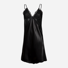 Нічна сорочка жіноча DKaren Slip Alika M Чорна (5903251468467) - зображення 3