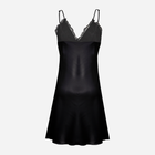 Нічна сорочка жіноча DKaren Slip Alika S Чорна (5903251468450) - зображення 4