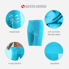 Spodenki męskie termiczne Sesto Senso CL41 L/XL Niebieskie (5904280038287) - obraz 4