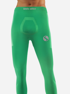 Spodnie legginsy termiczne męskie Sesto Senso CL42 L/XL Zielone (5904280038584) - obraz 1