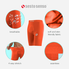 Spodnie legginsy termiczne męskie Sesto Senso CL42 XXL/XXXL Pomarańczowe (5904280038683) - obraz 5