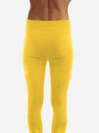 Spodnie legginsy termiczne męskie Sesto Senso CL42 S/M Żółte (5904280038751) - obraz 3