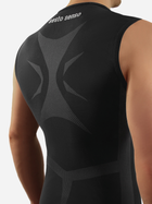 Koszulka męska termiczna bez rękawów Sesto Senso CL38 S/M Czarna (5904280037556) - obraz 4