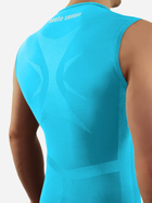 Koszulka męska termiczna bez rękawów Sesto Senso CL38 L/XL Niebieska (5904280037471) - obraz 6