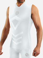 Koszulka męska termiczna bez rękawów Sesto Senso CL38 XXL/XXXL Biała (5904280037457) - obraz 4