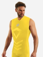 Koszulka męska termiczna bez rękawów Sesto Senso CL38 L/XL Żółta (5904280037686) - obraz 1