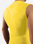 Koszulka męska termiczna bez rękawów Sesto Senso CL38 L/XL Żółta (5904280037686) - obraz 6