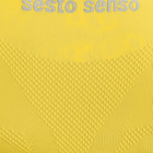 Koszulka męska termiczna bez rękawów Sesto Senso CL38 L/XL Żółta (5904280037686) - obraz 7