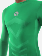 Koszulka męska termiczna długi rękaw Sesto Senso CL40 S/M Zielona (5904280038034) - obraz 5