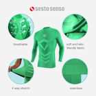 Термокофта чоловіча Sesto Senso CL40 S/M Зелена (5904280038034) - зображення 8