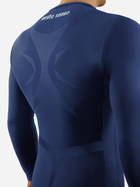 Koszulka męska termiczna długi rękaw Sesto Senso CL40 S/M Granatowa (5904280038065) - obraz 6