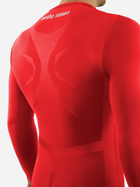 Koszulka męska termiczna długi rękaw Sesto Senso CL40 S/M Czerwona (5904280038157) - obraz 6
