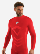 Koszulka męska termiczna długi rękaw Sesto Senso CL40 L/XL Czerwona (5904280038164) - obraz 1