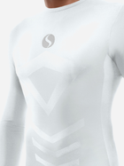 Koszulka męska termiczna długi rękaw Sesto Senso CL40 L/XL Biała (5904280037983) - obraz 5