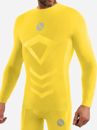 Koszulka męska termiczna długi rękaw Sesto Senso CL40 S/M Żółta (5904280038218) - obraz 4