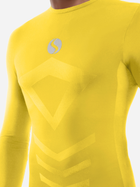 Koszulka męska termiczna długi rękaw Sesto Senso CL40 S/M Żółta (5904280038218) - obraz 5