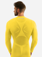Koszulka męska termiczna długi rękaw Sesto Senso CL40 L/XL Żółta (5904280038225) - obraz 3