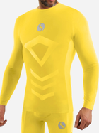Koszulka męska termiczna długi rękaw Sesto Senso CL40 L/XL Żółta (5904280038225) - obraz 4