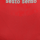 Koszulka męska krótki rękaw Sesto Senso CL39 XXL/XXXL Czerwona (5904280037907) - obraz 7