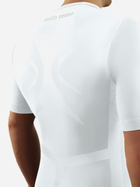 Koszulka męska krótki rękaw Sesto Senso CL39 S/M Biała (5904280037709) - obraz 6