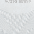 Koszulka męska krótki rękaw Sesto Senso CL39 S/M Biała (5904280037709) - obraz 7