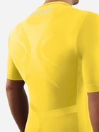 Koszulka męska krótki rękaw Sesto Senso CL39 S/M Żółta (5904280037945) - obraz 6