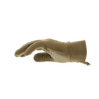 Mechanix рукавички ColdWork Base Layer Gloves Coyote, армійські рукавички, захисні рукавички, сенсорні рукавички - зображення 6
