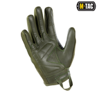 M-tac комплект перчатки тактические шапка ремень олива XL - изображение 4