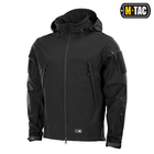 M-tac комплект Black куртка, штани з тактичними наколінниками, термобілизна, плитоноска, сумки M - зображення 5