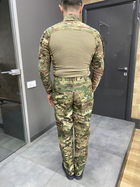 Штани тактичні, Мультикам, розмір XL, посилена колінна зона, Yakeda, тактичні штани Мультикам - зображення 6