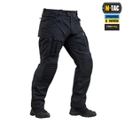 M-tac комплект Black куртка, штаны с тактическими наколенниками, термобельё, плитоноска, подсумки 2XL - изображение 4