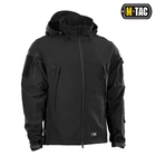 M-tac комплект куртка штани тактичні Soft Shell чорні S - зображення 5