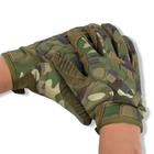 Тактичні рукавиці Розмір L Мультикам - изображение 2