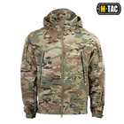 M-tac комплект куртка Shoft Shell тактична штани зі вставними наколінниками мультикам S - зображення 7