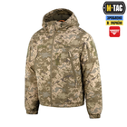 M-tac комплек зимовий форма куртка, штани з тактичними наколінниками, термобілизна, берці піксель M - зображення 2