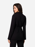 Піджак класичний жіночий Makover K161 S Чорний (5905563700198) - зображення 4