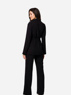 Піджак класичний жіночий Makover K161 S Чорний (5905563700198) - зображення 7