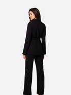 Піджак класичний жіночий Makover K161 XXL Чорний (5905563700211) - зображення 7