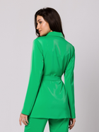 Піджак класичний жіночий Makover K161 S Зелений (5905563700341) - зображення 3