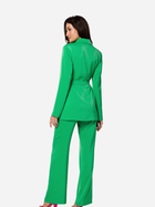 Піджак класичний жіночий Makover K161 L Зелений (5905563700327) - зображення 8