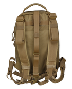 Медичний тактичний рюкзак Tasmanian Tiger Medic Assault Pack S MKII 6л Coyote Brown (TT 7591.346) - зображення 5