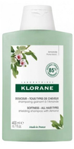 Szampon Klorane Volume Enhancing Shampoo With Almond Milk 400 ml (32827790284620 / 3282770150445) - obraz 1