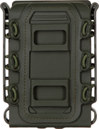 Тактичний жорсткий чохол для магазину АК-47 2Е Зелений (2E-MILFASTMAG-YAK74-OG) - зображення 1