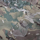 Тактический комплект зимней военной одежды Brutal's Multicam, убакс с длинным рукавом и налокотниками, брюки с наколенниками+ куртка G8 Мультикам р.L - изображение 5