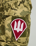 Шеврон, нарукавна емблема - Тризуб крапля 79-а бригада, на липучці колір оливковий - зображення 4